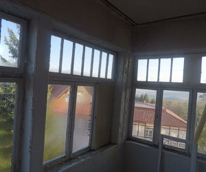 Opuszczony hotel w Karpaczu