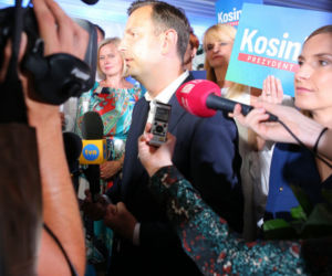 Wybory 2020. Sztab Władysława Kosiniaka-Kamysza