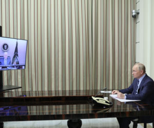 Biden wymienił Ukrainę na Nord Stream 2? Tajemnicze rozmowy prezydenta