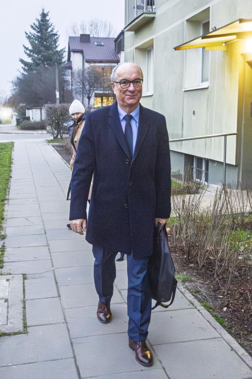 Czarzasty zaprosił Olbrychskiego z żoną do ważnej akcji