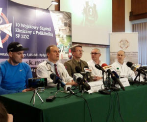 Ciesze się, że jestem w miarę naprawiony - Tomasz Gollob wraca do zdrowia?