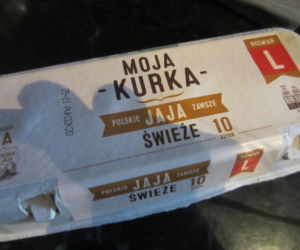 Obrzydliwe znalezisko w jajku kupionym we Wrocławiu