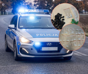 Furia Ukraińca pod Krakowem. Ukradł i podpalił Lexusa klienta, atakował policjantów
