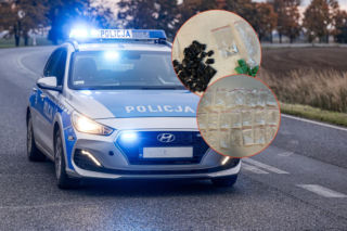 Furia Ukraińca pod Krakowem. Ukradł i podpalił Lexusa klienta, atakował policjantów