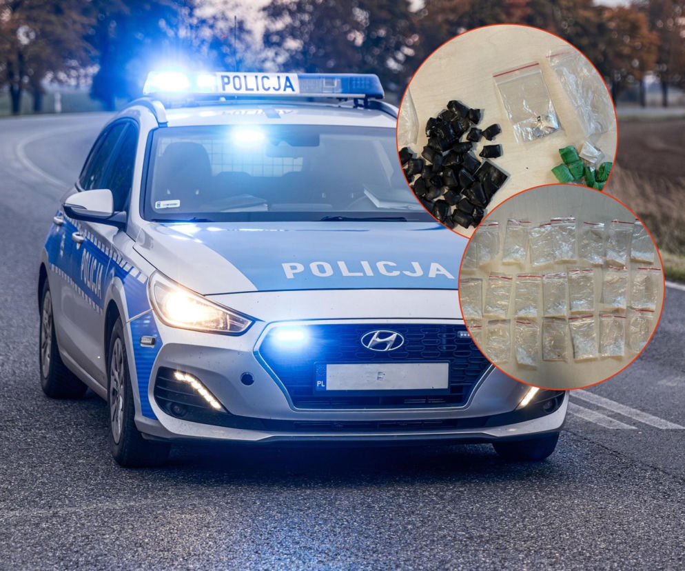 Biegał wokół płonącego Lexusa. Wkrótce usłyszał zarzuty!