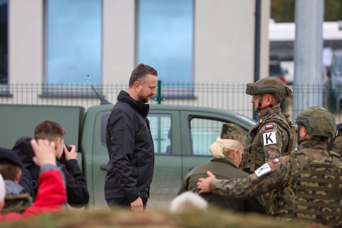 "Żelazna Brama". Ćwiczenia wojskowe w Orzyszu