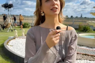 Ranczo. Dorotka (Karolina Ludwiniak), Kusy (Paweł Królikowski)