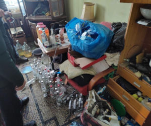 Nielegalna bimbrownia w Kołobrzegu