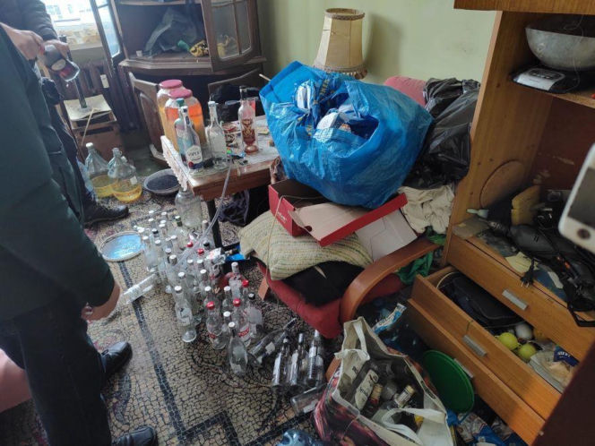 Nielegalna bimbrownia w Kołobrzegu