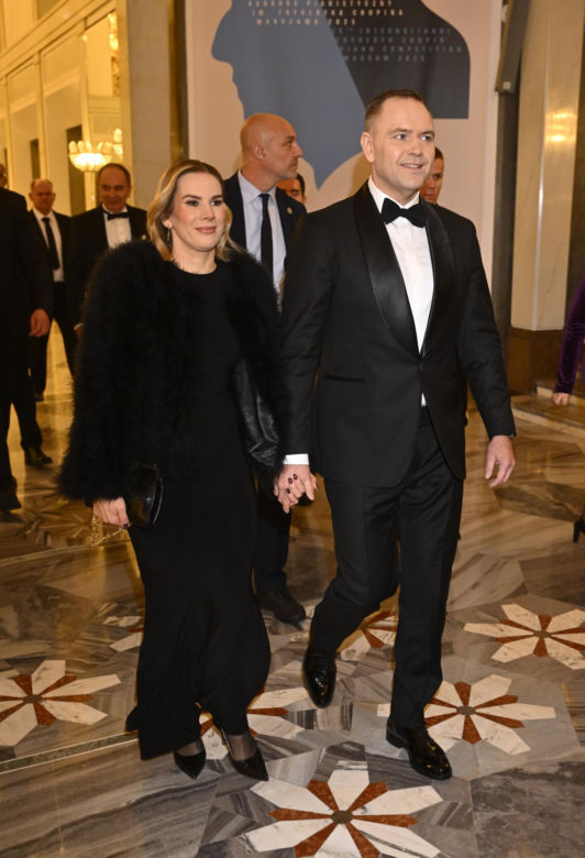 Para prezydencka na gali Konkursu Chopinowskiego