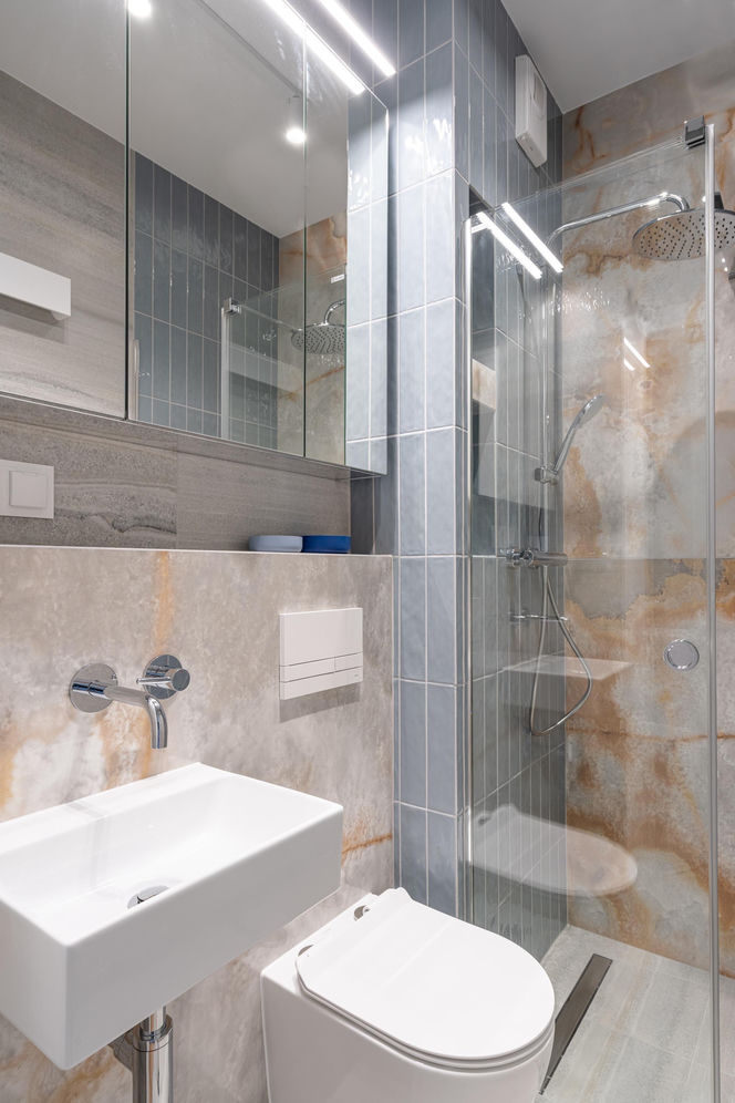 Mieszkanie w jasnych kolorach od KODO