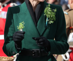 Księżna Kate cała w zieleni na Dniu Świętego Patryka! Dobrze wyglądała?