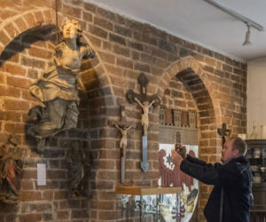 Zaginiony barokowy anioł odnalazł się w muzeum