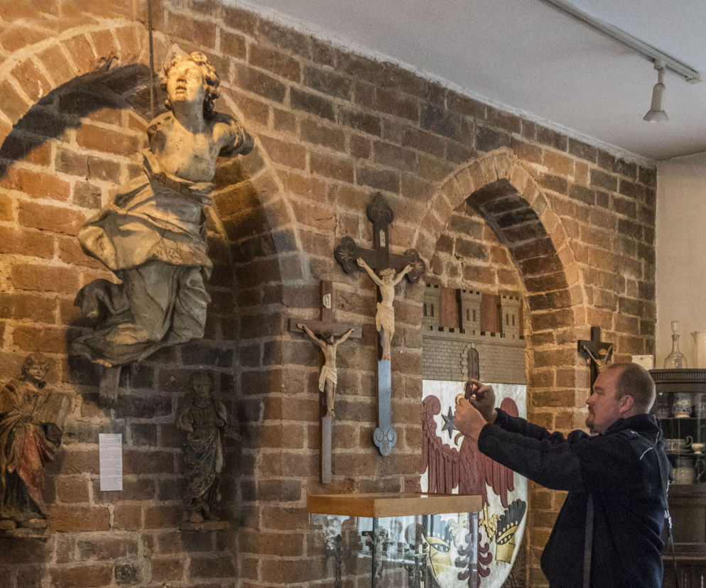 Zaginiony barokowy anioł odnalazł się w muzeum