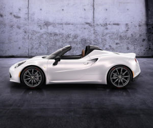 Alfa Romeo 4C Spider Concept