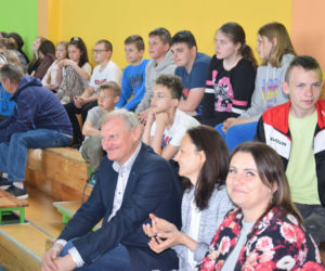 AZS Olsztyn na lekcjach WF w szkołach gminy Iława