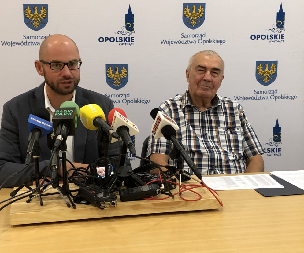 Zbigniew Kubalańca i Tadeusz Chrobak