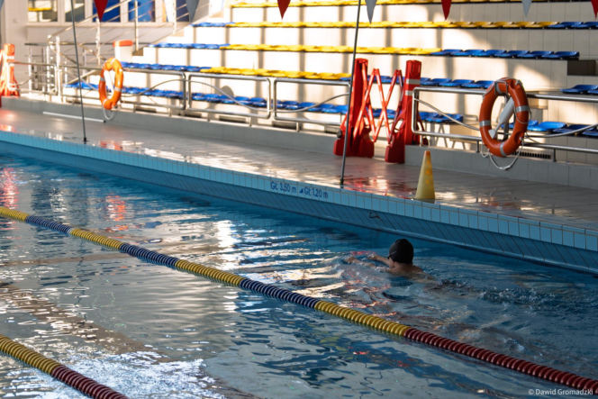 Basen "Mleczak" w Białymstoku po remoncie