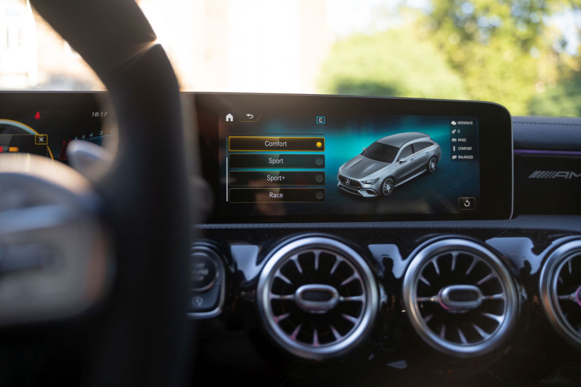 Mercedes-AMG CLA 45 S 4MATIC+ Shooting Brake