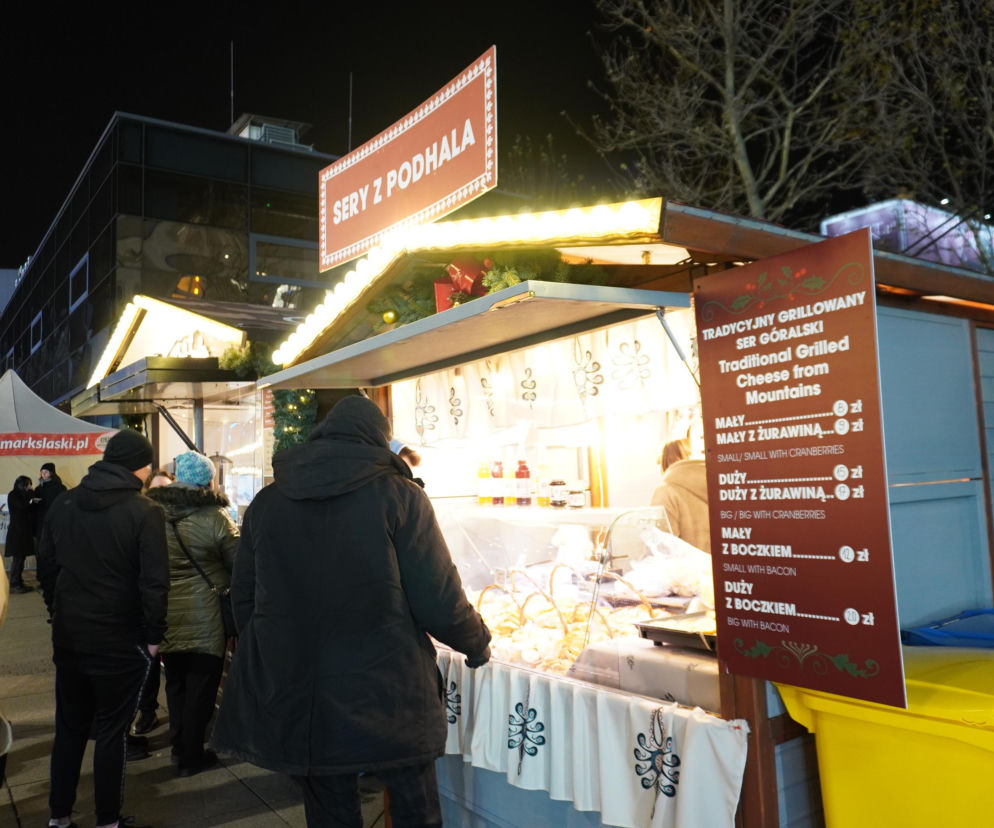 Jarmark bożonarodzeniowy w Katowicach 2025: Menu i cennik przysmaków