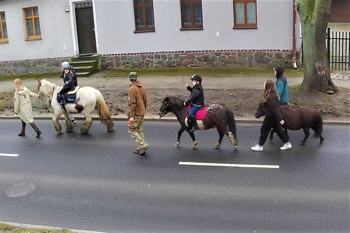 Konna święconka na szczecińskim Osowie