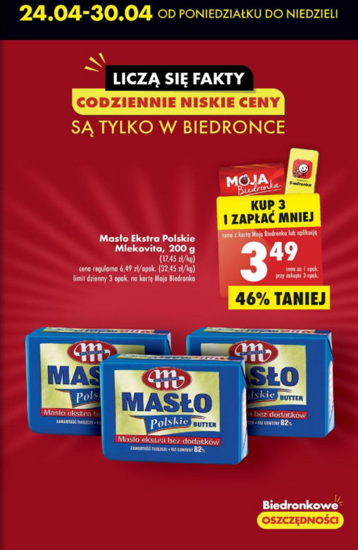 Majówka w Biedronce