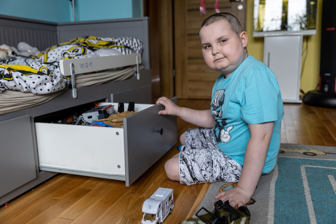 11-latek dwa lata czeka na rehabilitację