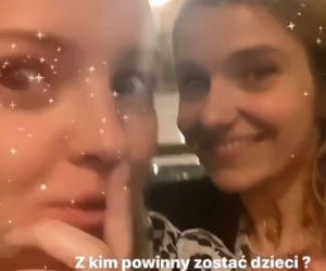 M jak miłość: Joasia (Barbara Kurdej-Szatan), Małgosia (Joanna Koroniewska)