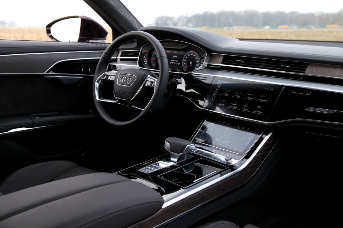 Audi A8 50 TDI quattro tiptronic