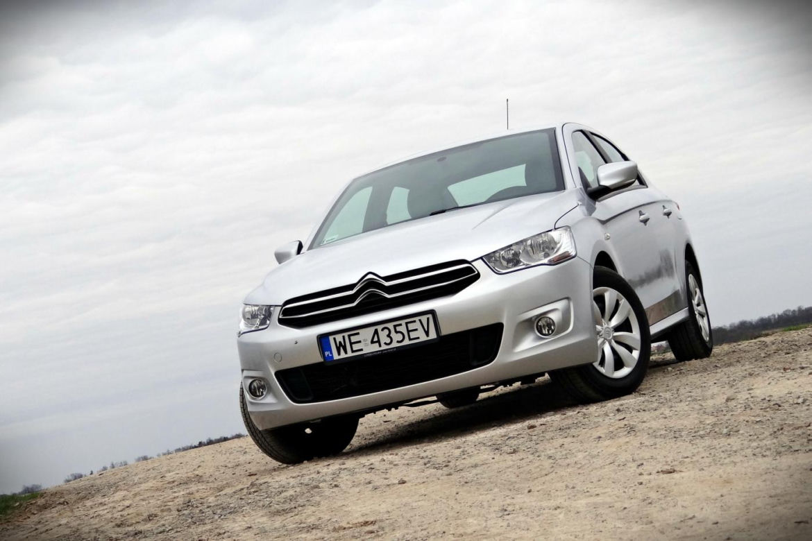 Citroen C-Elysee