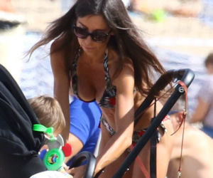 Marta zachwyca na sopockiej plaży