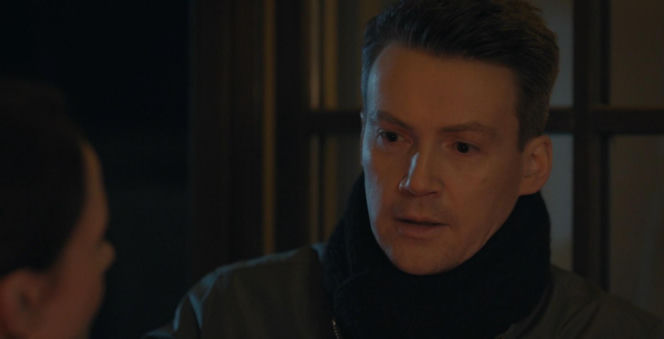 M jak miłość odc. 1924. Martyna (Magdalena Turczeniewicz), Jakub Karski (Krzysztof Kwiatkowski)