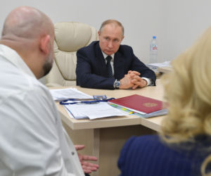 Putin zaszczepił córkę na koronawirusa
