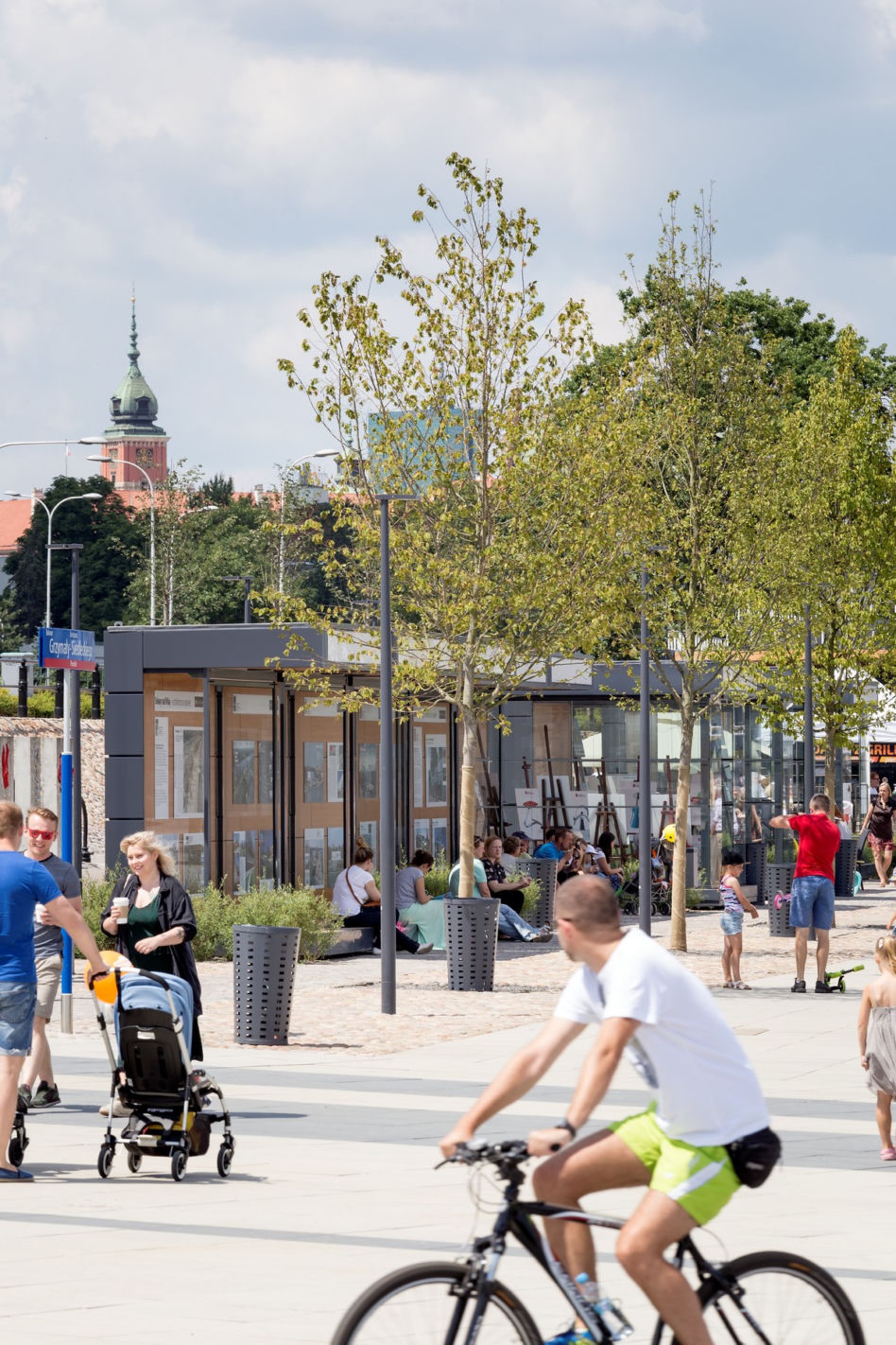 Nadwiślańskie bulwary - wystawa "Architektury-murator"