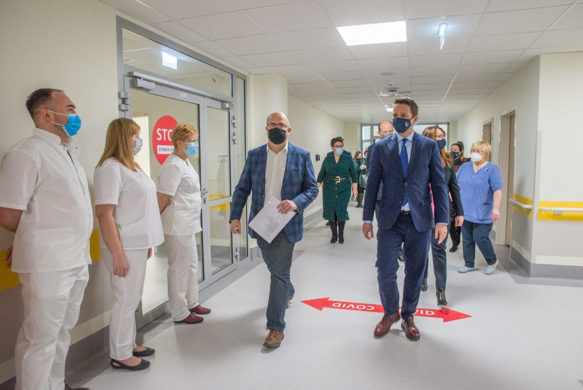 Szpital Południowy otwarty