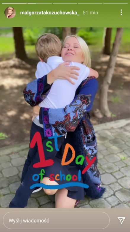 Gwiazdy wyprawiły dzieci do szkoły