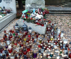 Grób Wojciecha Jaruzelskiego 4.11.2018