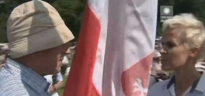 Słuchacz Radia Maryja zaatakował dziennikarkę Polsat News