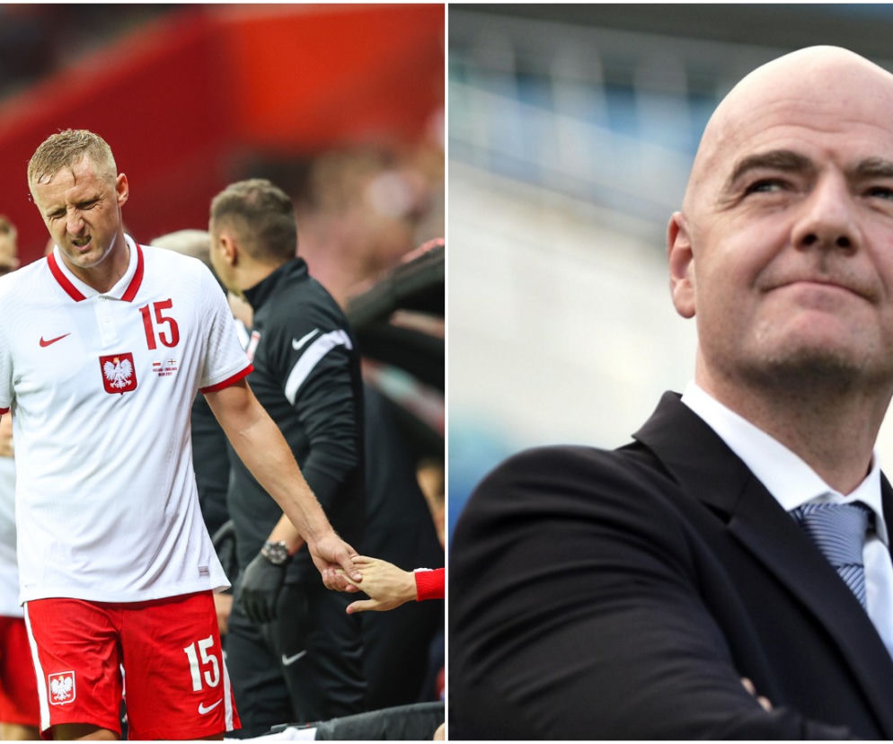 Kamil Glik, Gianni Infantino