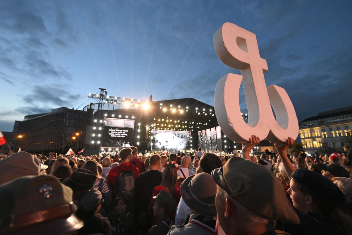 Warszawiacy śpiewają (nie)zakazane piosenki 2025