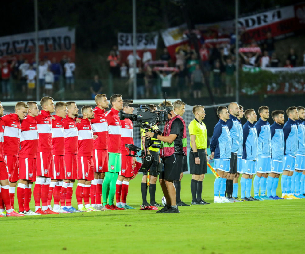Kiedy mecz Polska - San Marino 2021? Gdzie i o której godzinie?