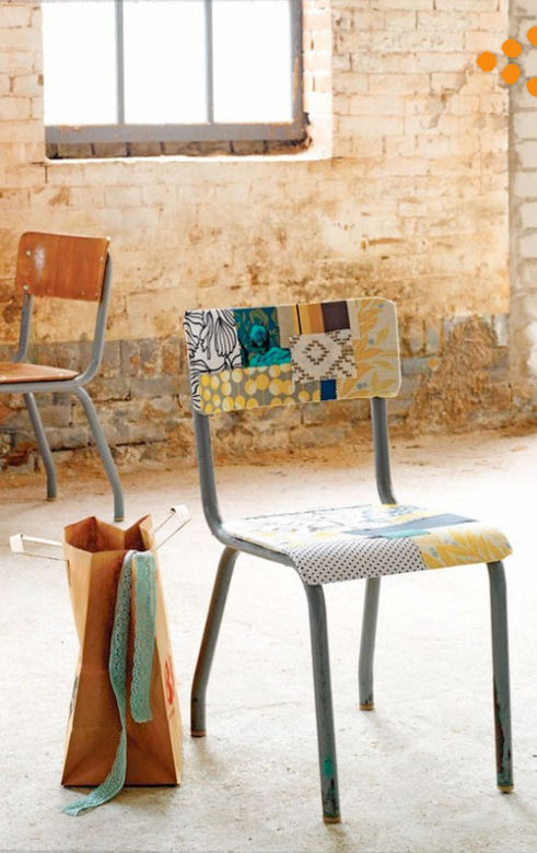 Jesień, technika decoupage