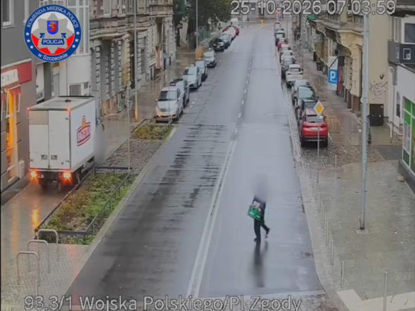 Włamał się do sklepu po skrzynkę piwa. Monitoring śledził każdy jego krok