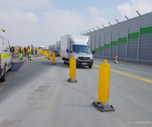 Budowa autostrady A1 - odcinek Piotrków Trybunalski - Kamieńsk 