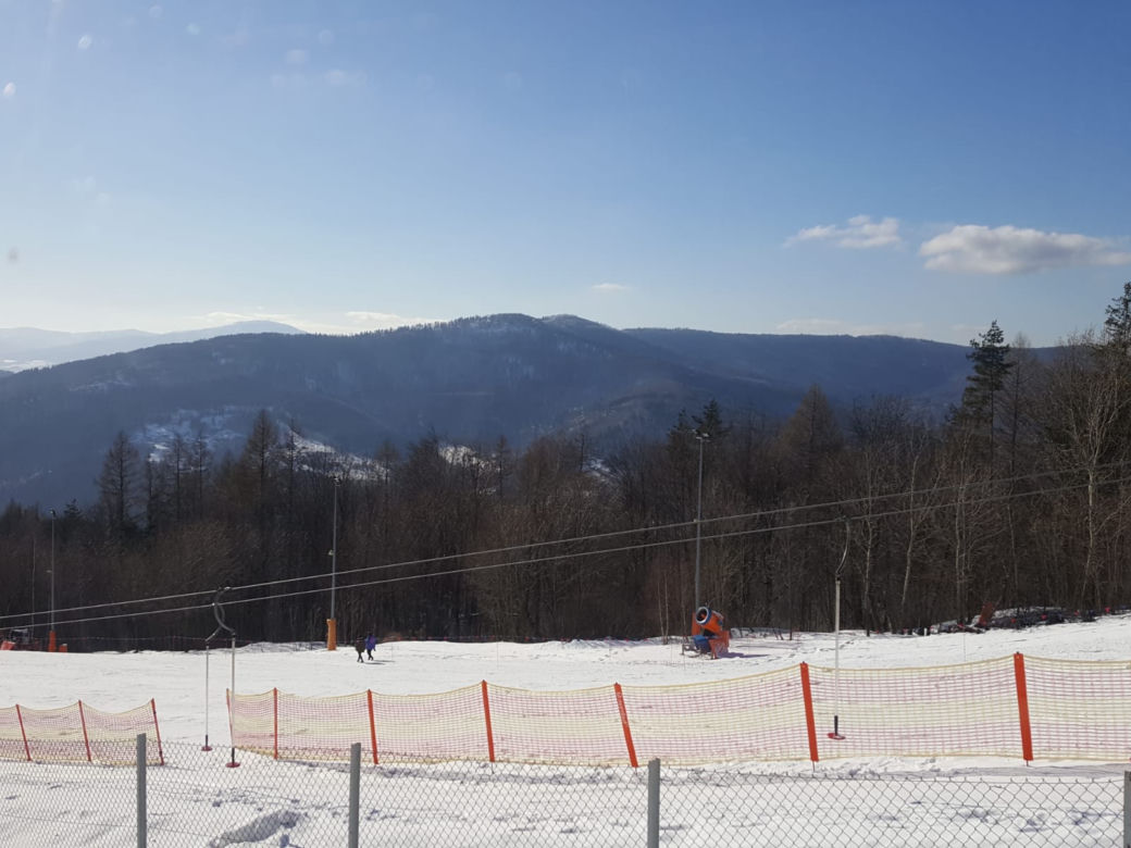 I Skiturowy Weekend dla Osób Niewidomych w gminie Czernichów. Działo się!