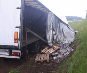 Wypadek na A4