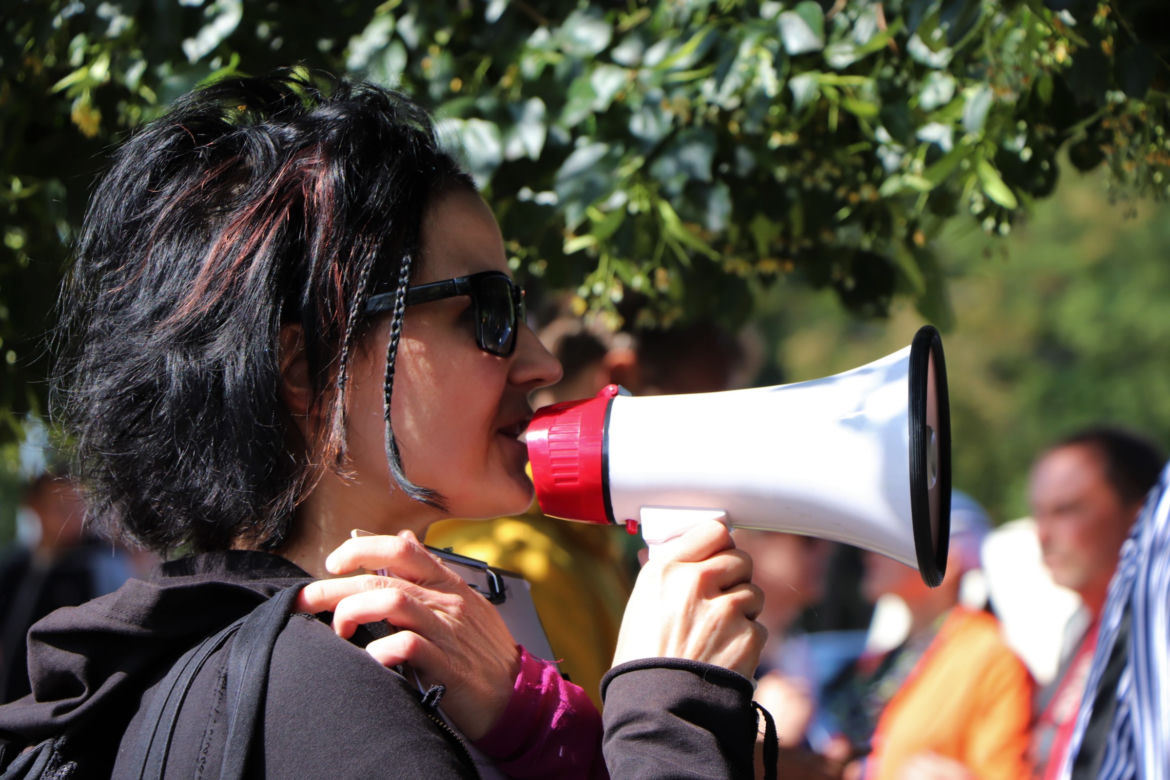 Wielki protest w Toruniu. Mieszkańcy mówią #stopBETONOZIE