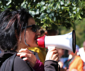 Wielki protest w Toruniu. Mieszkańcy mówią #stopBETONOZIE