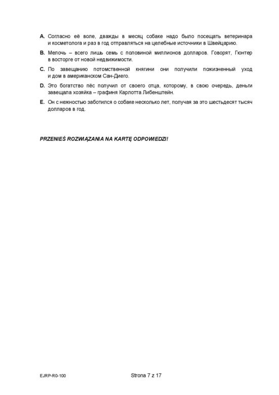 Matura 2021: Arkusz CKE z języka rosyjskiego na poziomie rozszerzonym [17.05.2021]