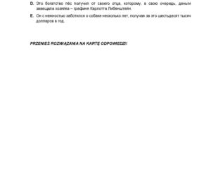 Matura 2021: Arkusz CKE z języka rosyjskiego na poziomie rozszerzonym [17.05.2021]